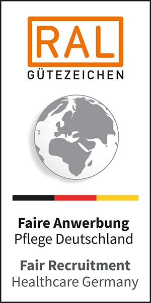 RAL-Gütezeichen Faire Anwerbung Pflege Deutschland – Karray Pflege ist zertifiziert